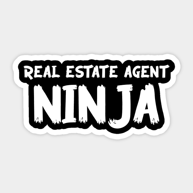 Real Estate Agent Ninja Christmas Gift Idea Real Estate Agent Ninja